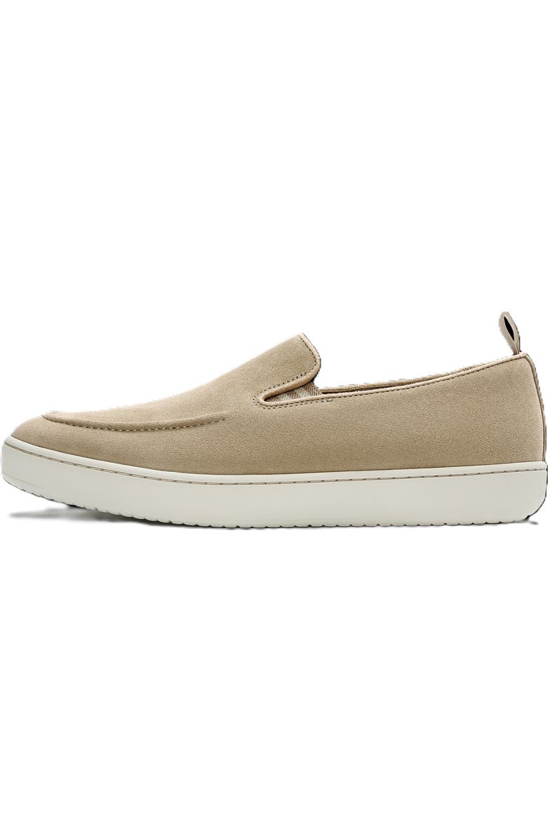 FitFlop Craft Q Mens Loafers, Alternate, color, Faded Sand