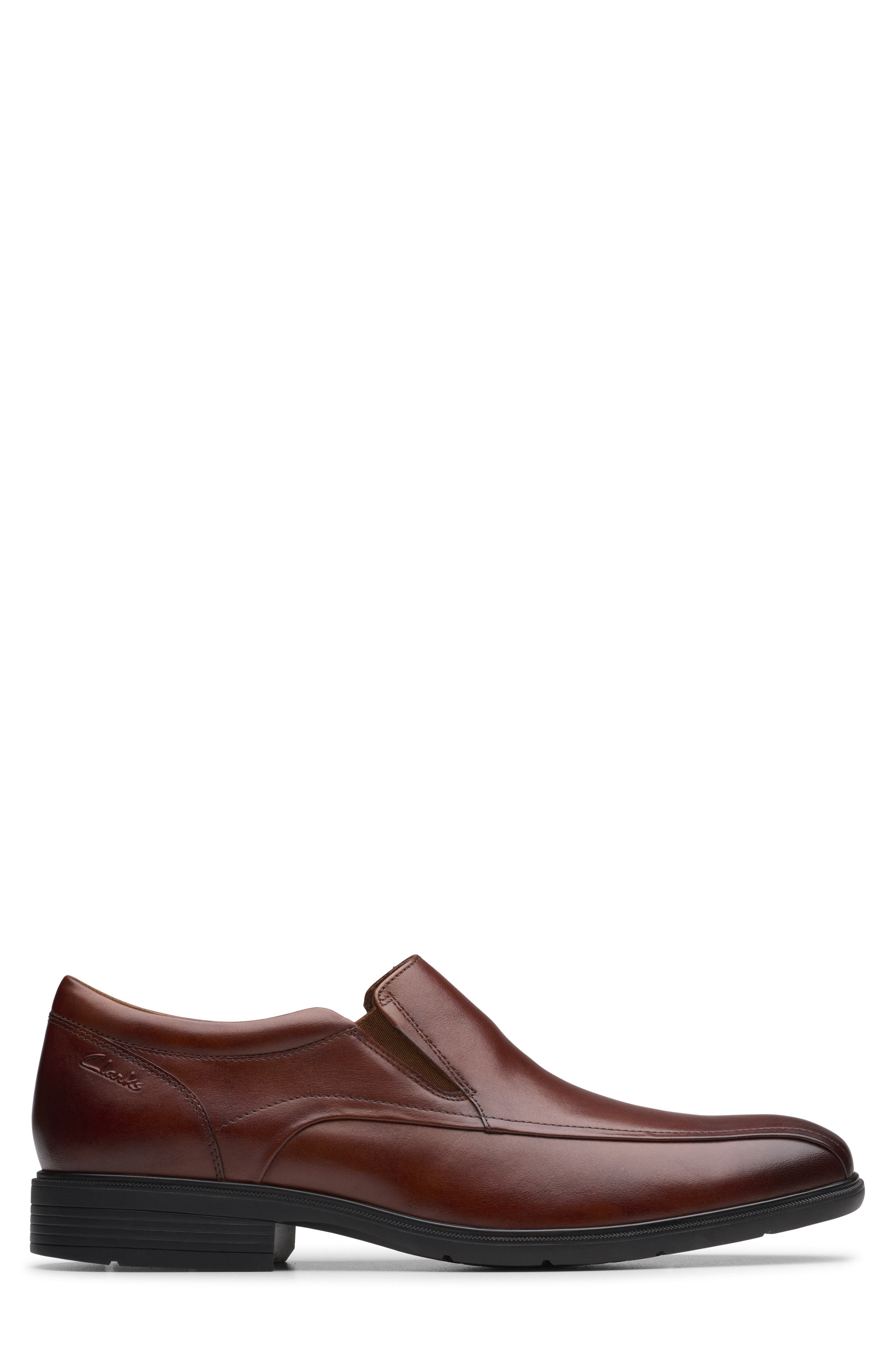 Steadwell Slip-On Derby, Alternate, color, DARK TAN