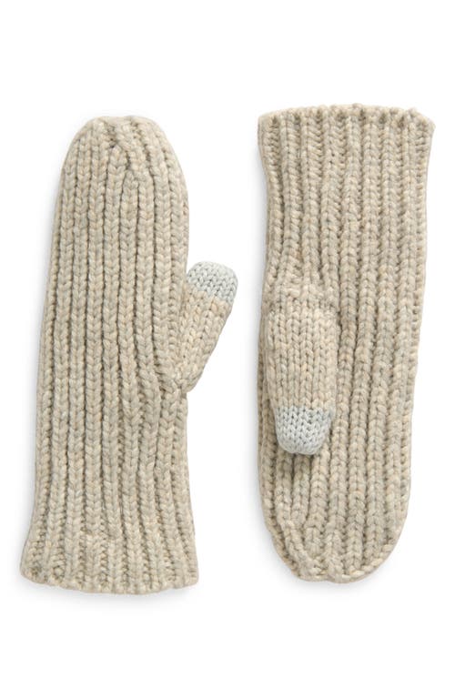 UGG(R) UGG(R) METALLIC CHUNKY RIB MITTENS 