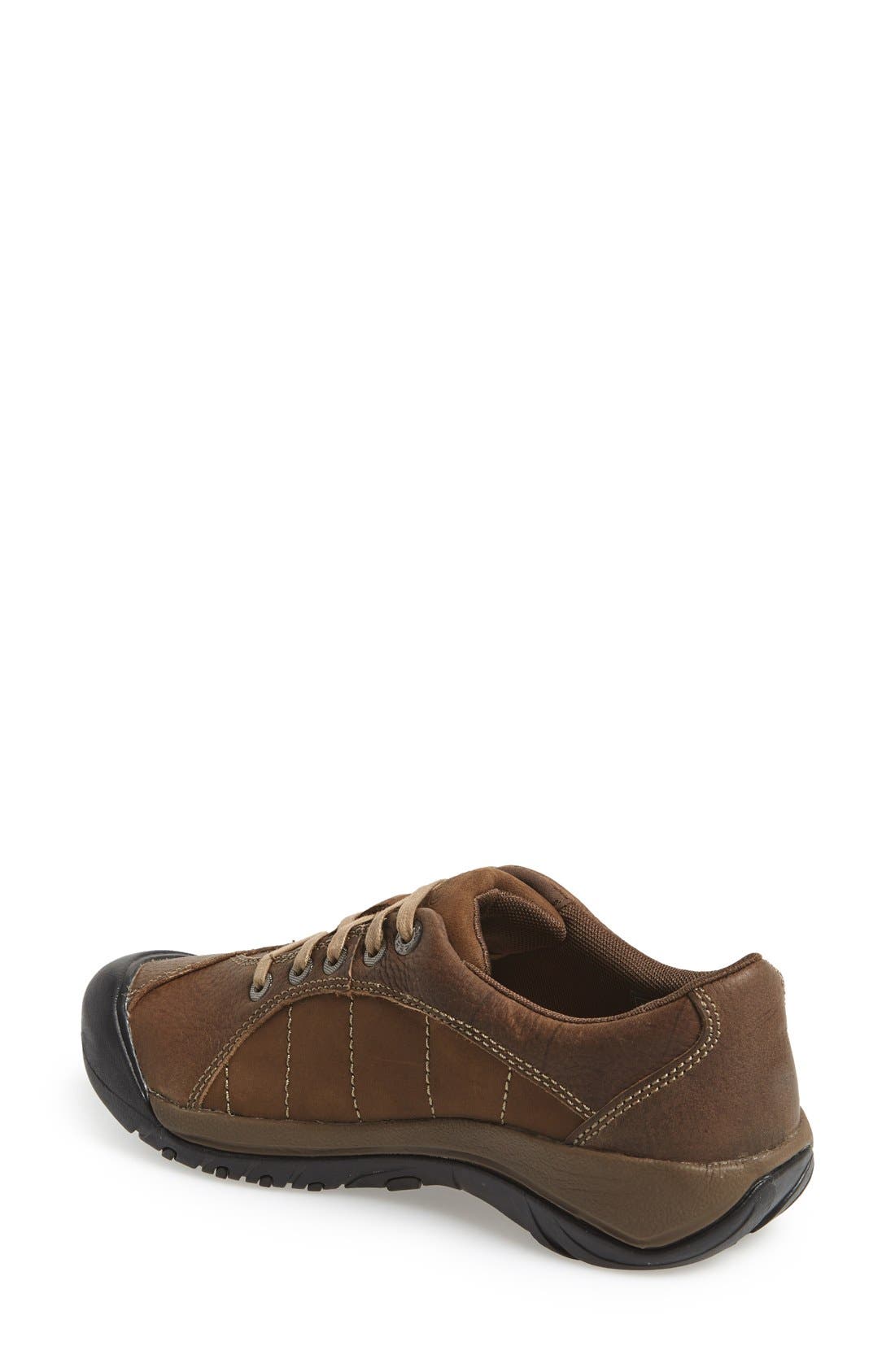 'Presidio' Sneaker, Alternate, color, CASCADE BROWN