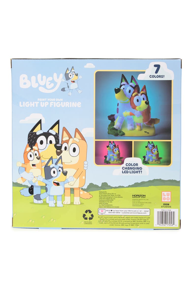 Paint Your Own Light Up Vinyl Figureine, Alternate, color, NONE