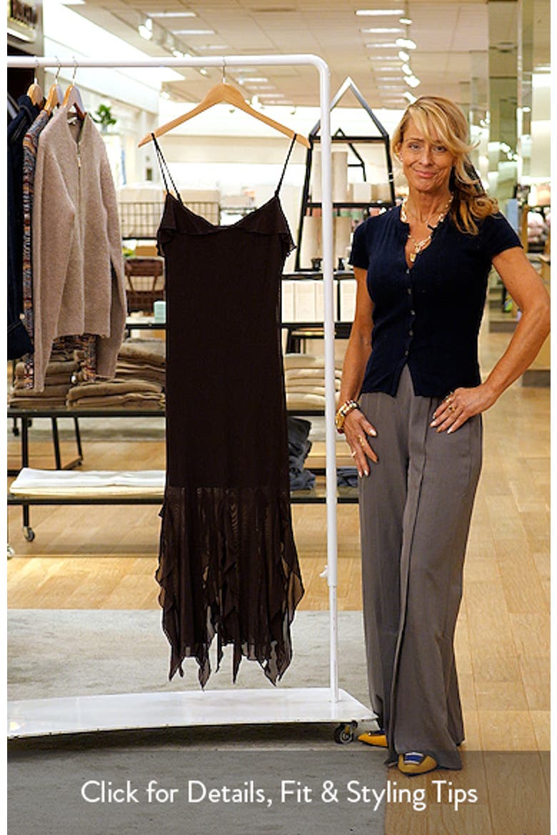 Mariane Ruffle Sleeveless Maxi Dress video