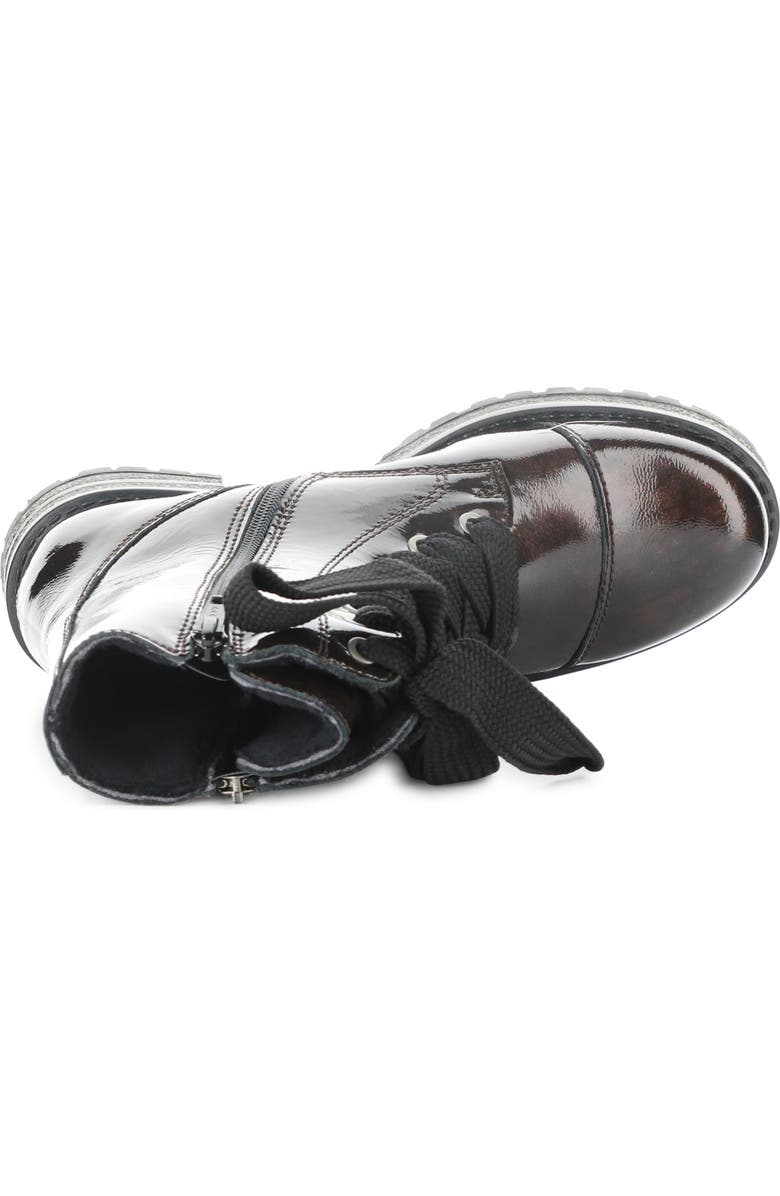 Bos. & Co. Paulie Waterproof Lace-Up Bootie, Alternate, color, Td Moro