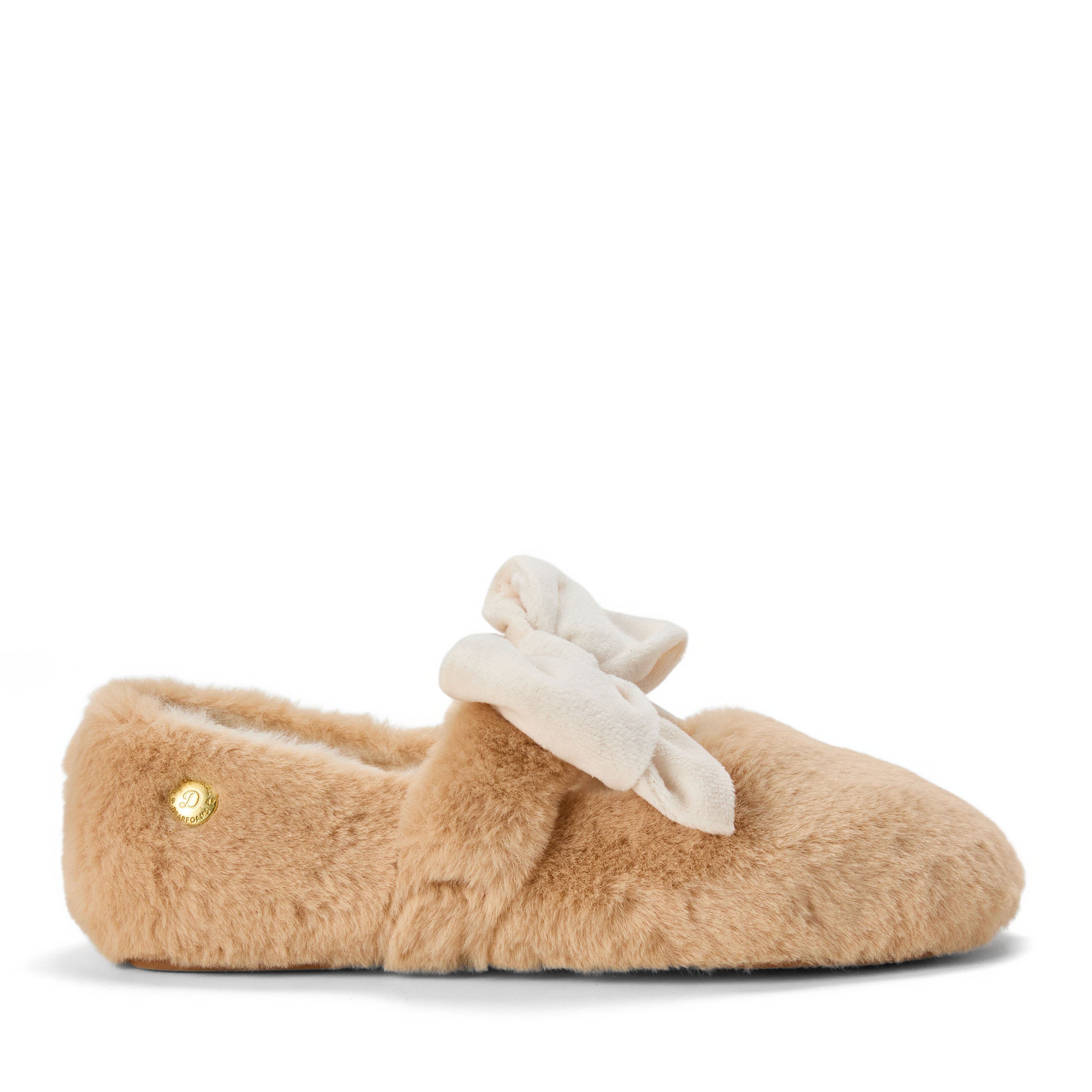 Maryanne Luxe Teddy Maryjane, Alternate, color, LATTE