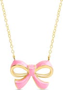 Lily Nily Bow Pendant Necklace