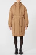 MM by Max Mara Fez Hooded Coat