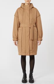 MM by Max Mara Fez Hooded Coat