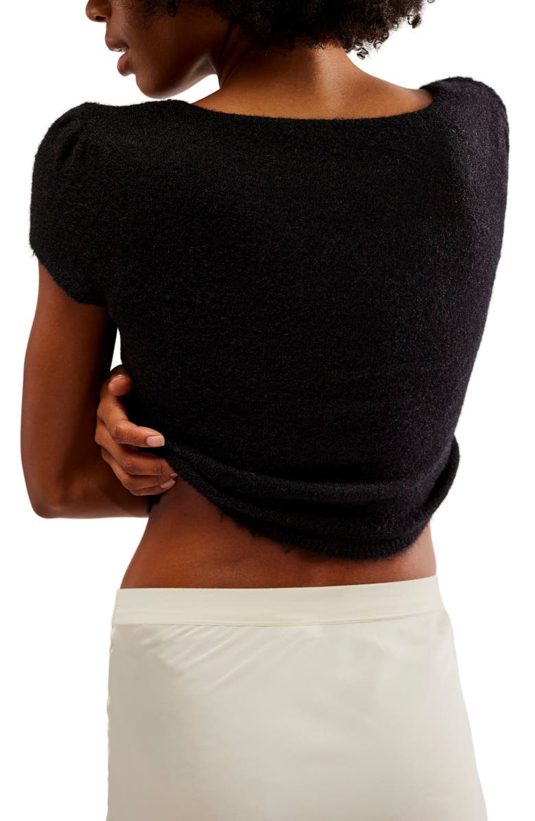 Free People Keep Me Warm Crop Sweater, Alternate, color, 