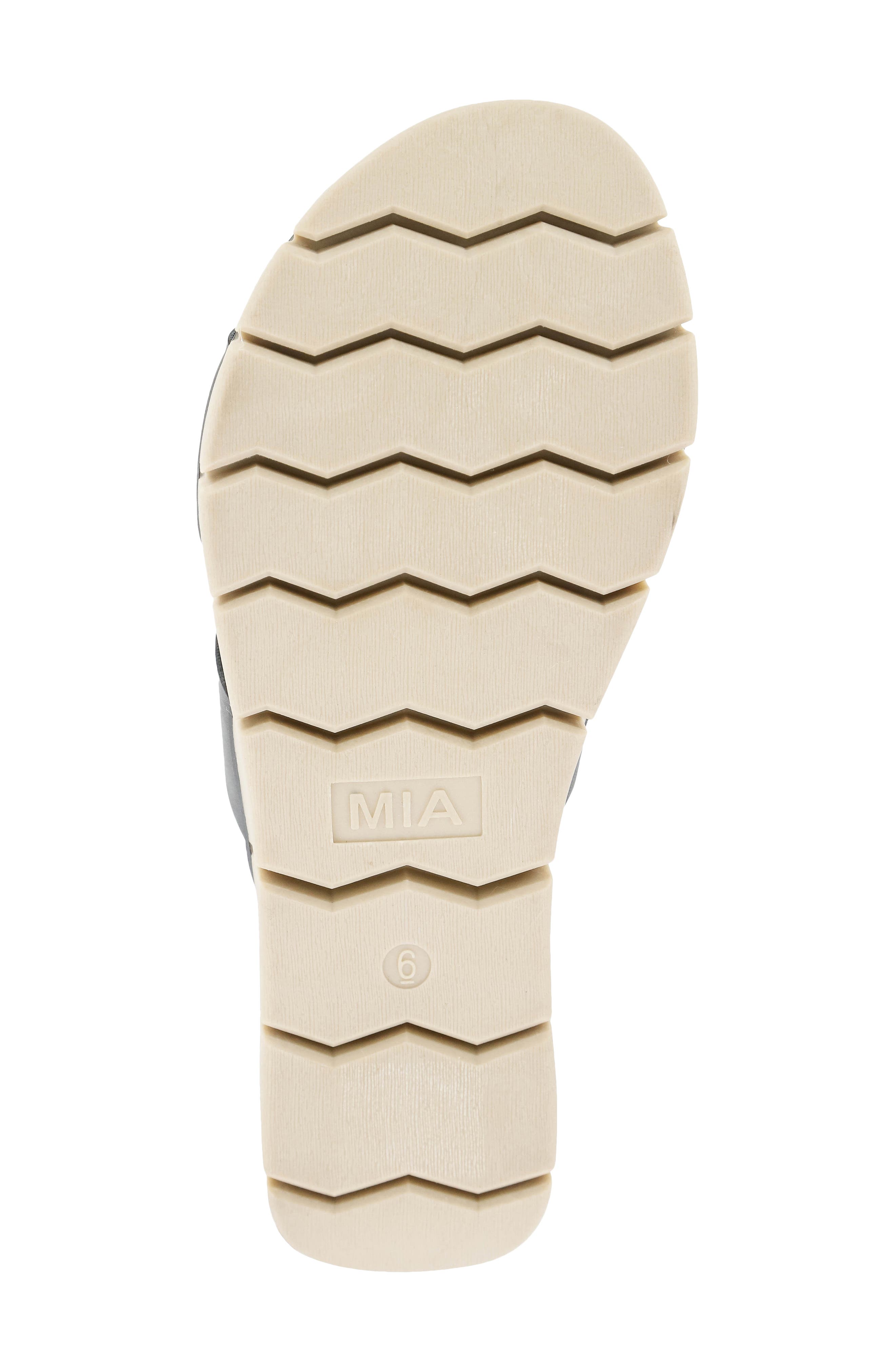 MIA Elori Slide Sandal, Alternate, color, Black