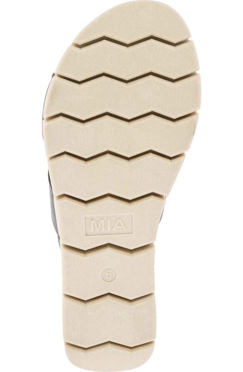 MIA Elori Slide Sandal, Alternate, color, Black