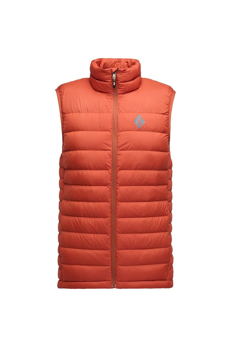 Access Down Vest - Men's, Main, color, Burnt Sienna