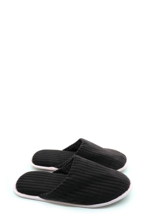 Corduroy Scuff Slipper (Women)