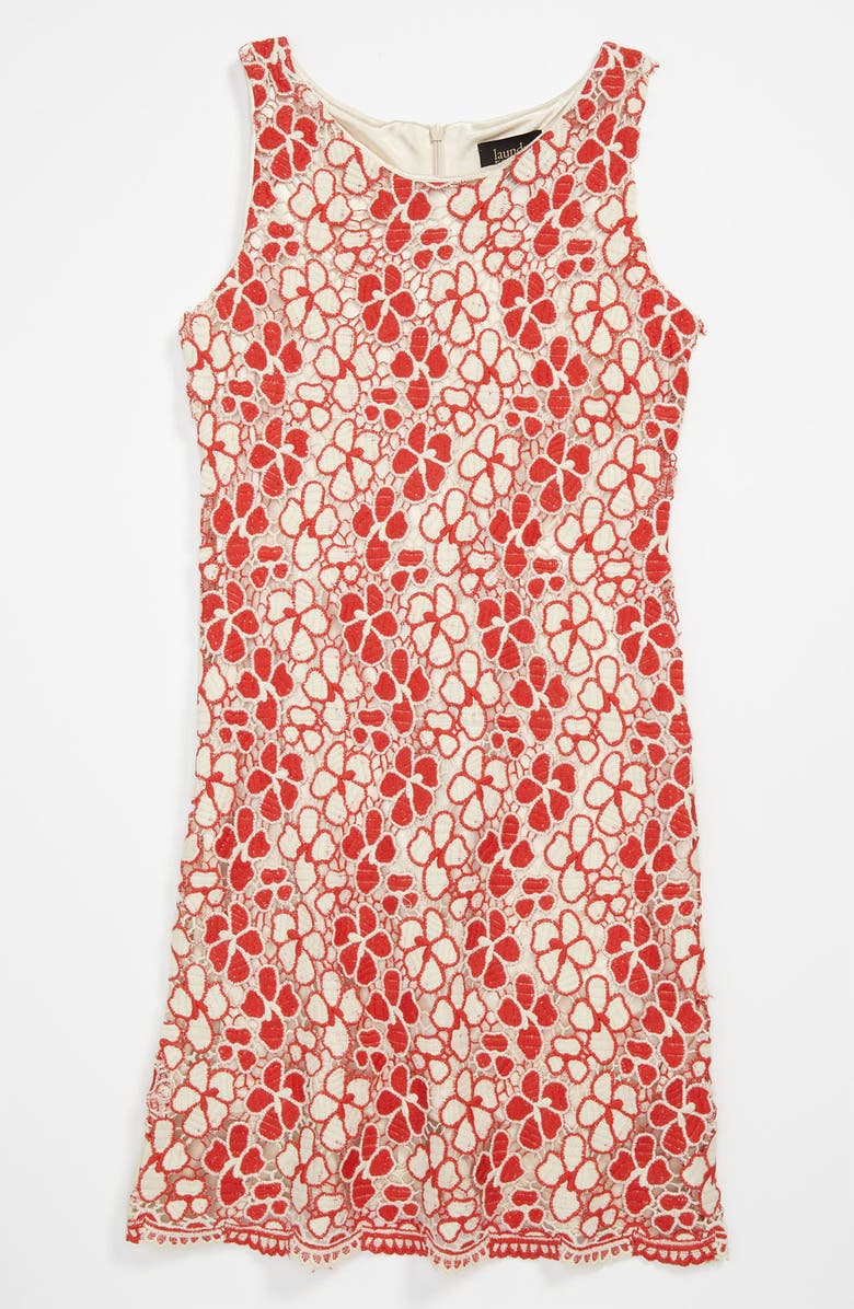 Laundry by Shelli Segal 'Wendy' Dress, Main, color, 