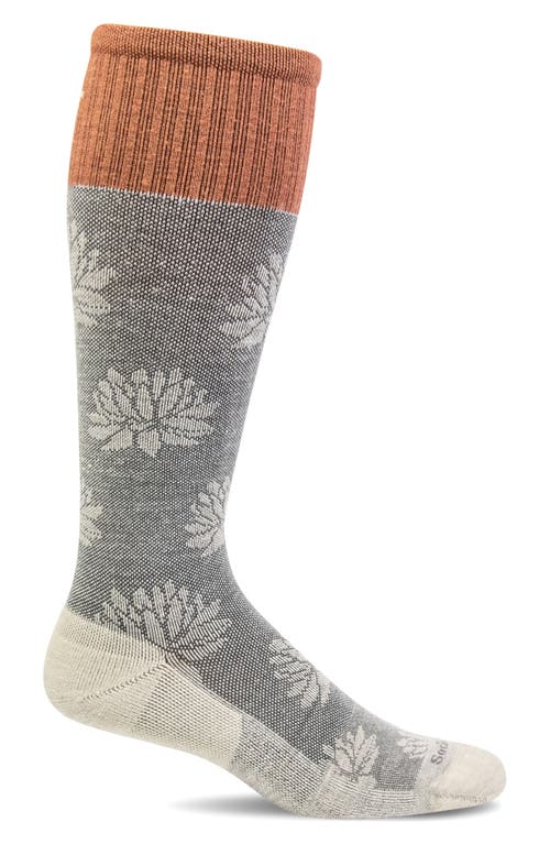 Sockwell Lotus Lift Compression Socks In Gray