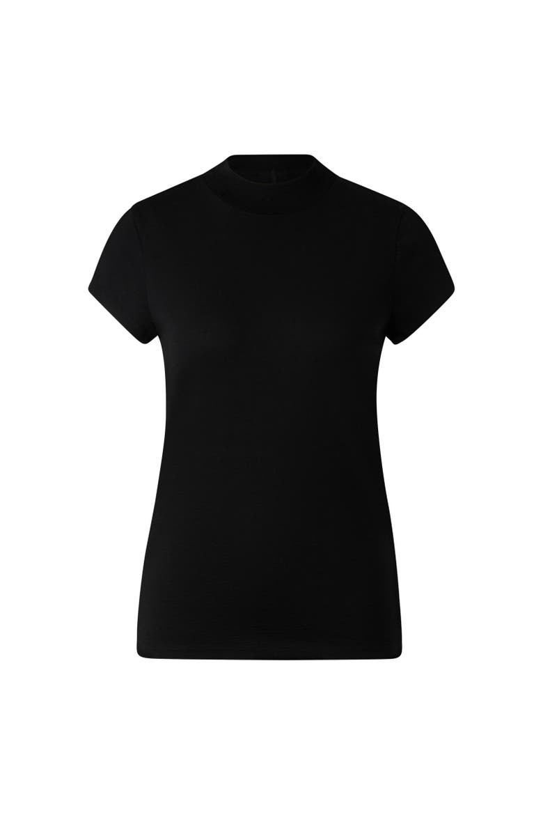 T-Shirt Winja, Main, color, Black