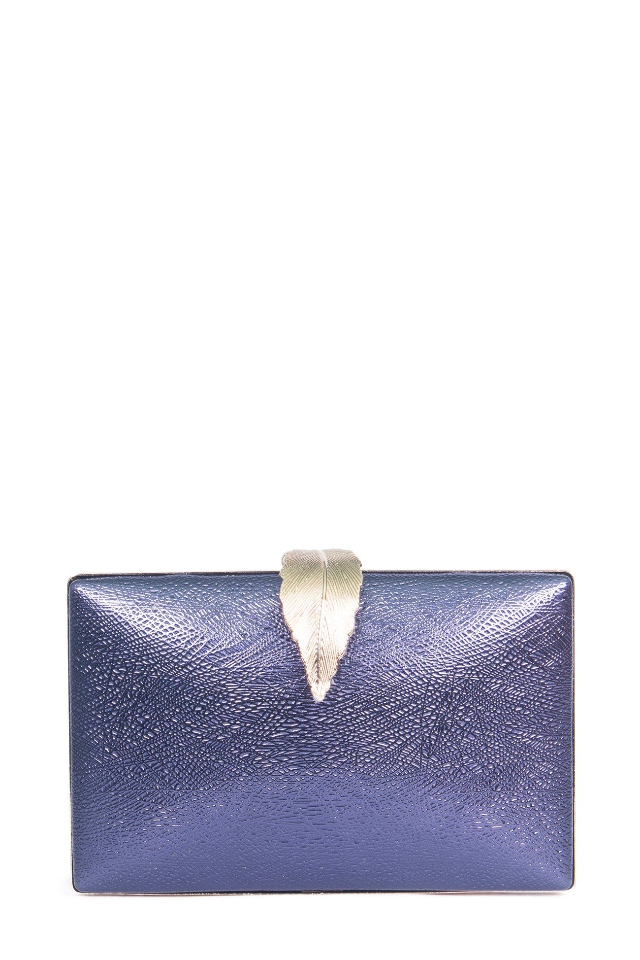 Lauren Lorraine Dori Clutch, Alternate, color, Pewter