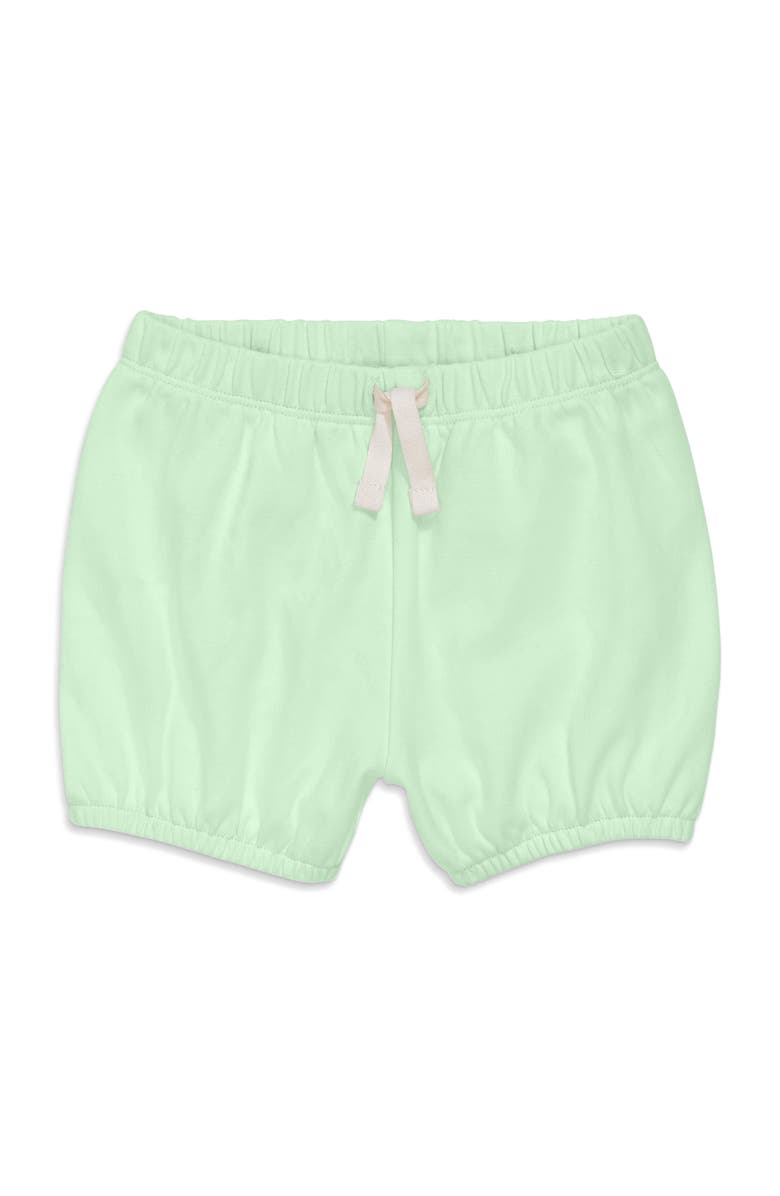 Primary Baby Organic Bubble Short, Main, color, Light Clover