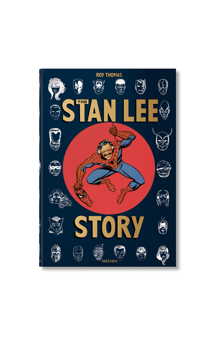 Taschen The Stan Lee Story, Main, color, Multicolor