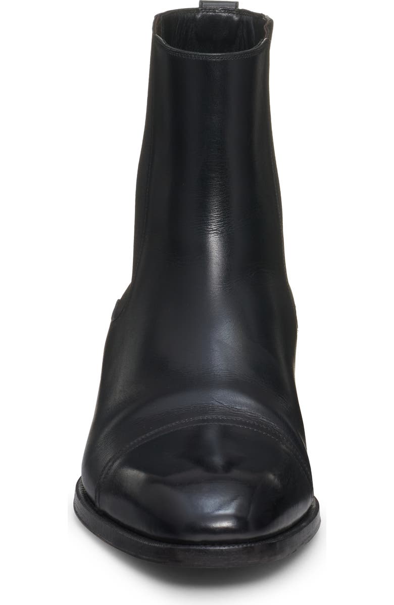 TOM FORD Elkan Cap Toe Chelsea Boot, Alternate, color, Black