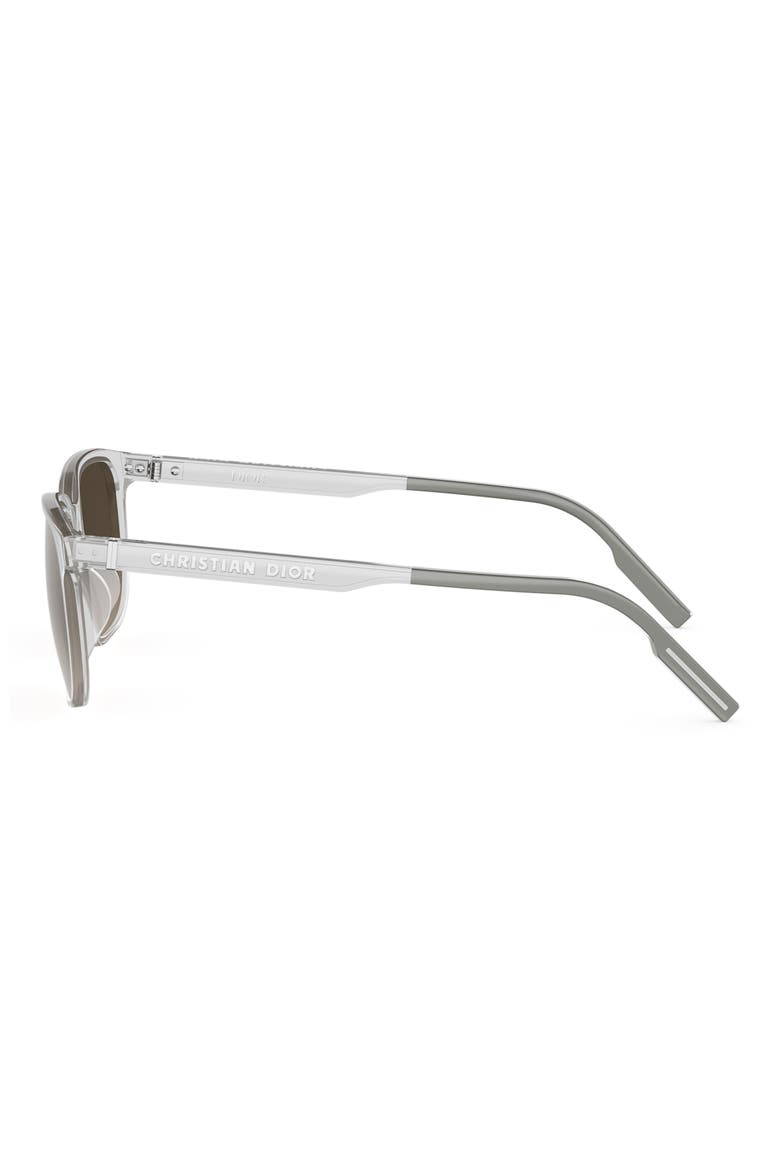 'DiorTag SU 56mm Gradient Geometric Sunglasses, Alternate, color, GREY/ OTHER / GRADIENT BROWN