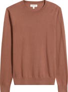Nordstrom Crewneck Cotton & Cashmere Sweater