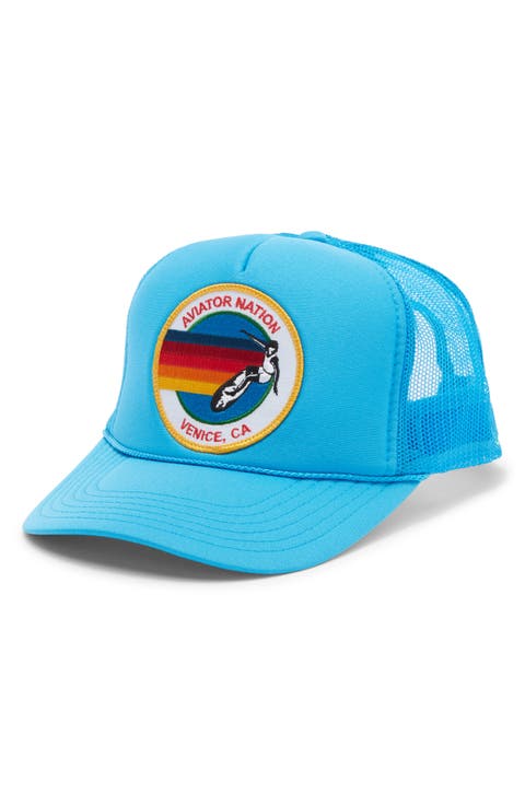 Rainbow Logo Trucker Hat