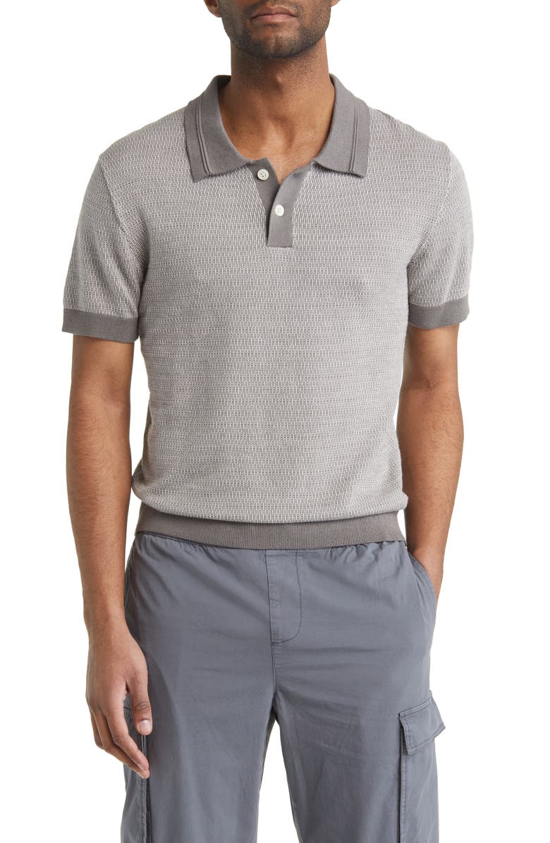 Rails Shoreditch Cotton Polo, Main, color, 