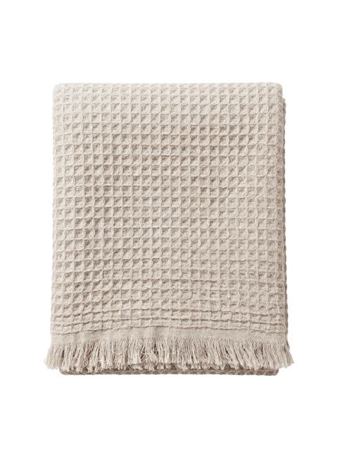 Turkish Cotton Waffle Throw