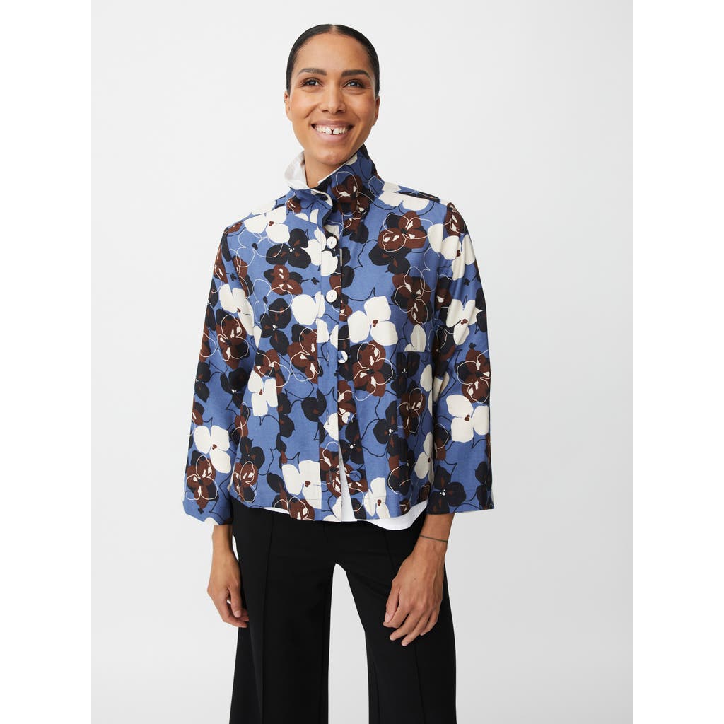 Masai Copenhagen Majettie Floral Jacket In Multi