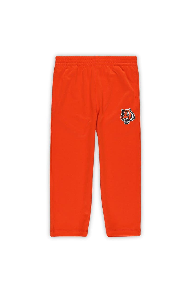 Outerstuff Toddler Cincinnati Bengals T-Shirt & Pants Set, Alternate, color, Black