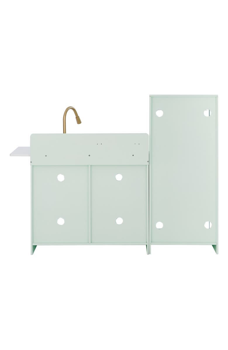 Teamson Kids Little Chef Modern Kitchen Playset, Alternate, color, Mint