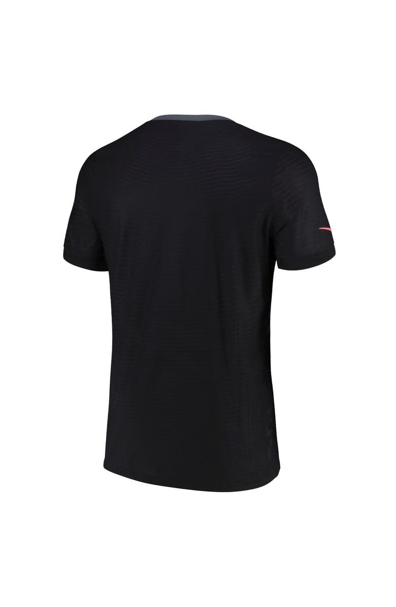 Nike Men's Nike Black Paris Saint-Germain 2021/22 Third Vapor Match Authentic Jersey, Alternate, color, 