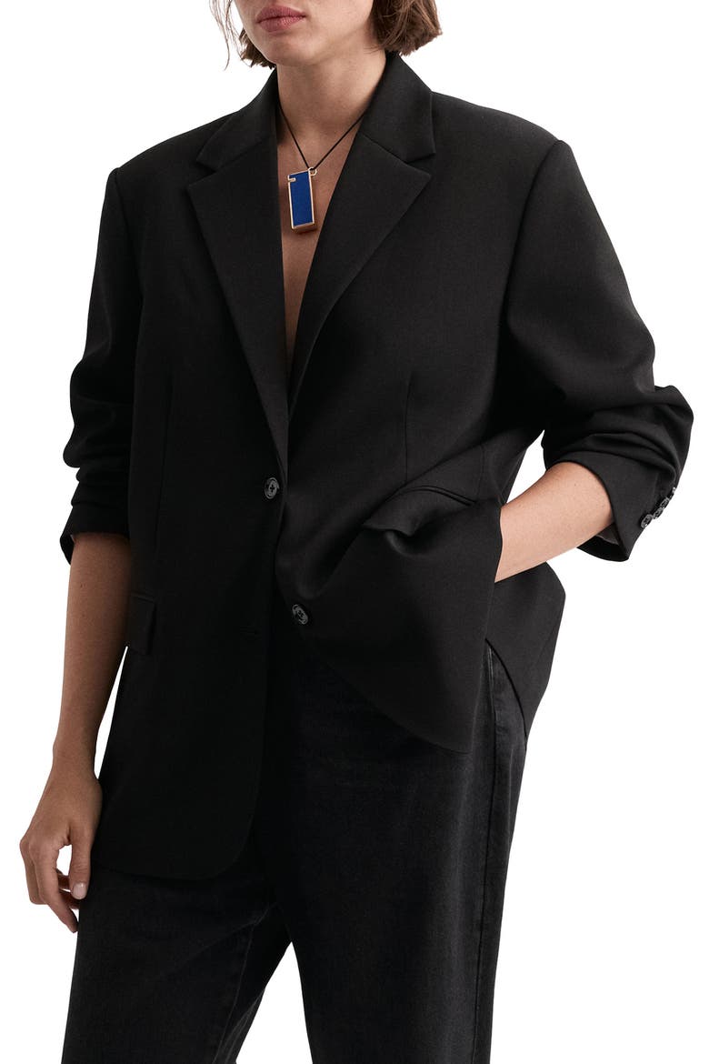 Gabi Blazer, Main, color, BLACK
