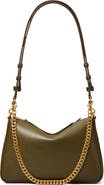 Tory Burch Small Perry Leather Shoulder Bag