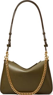 Tory Burch Small Perry Leather Shoulder Bag