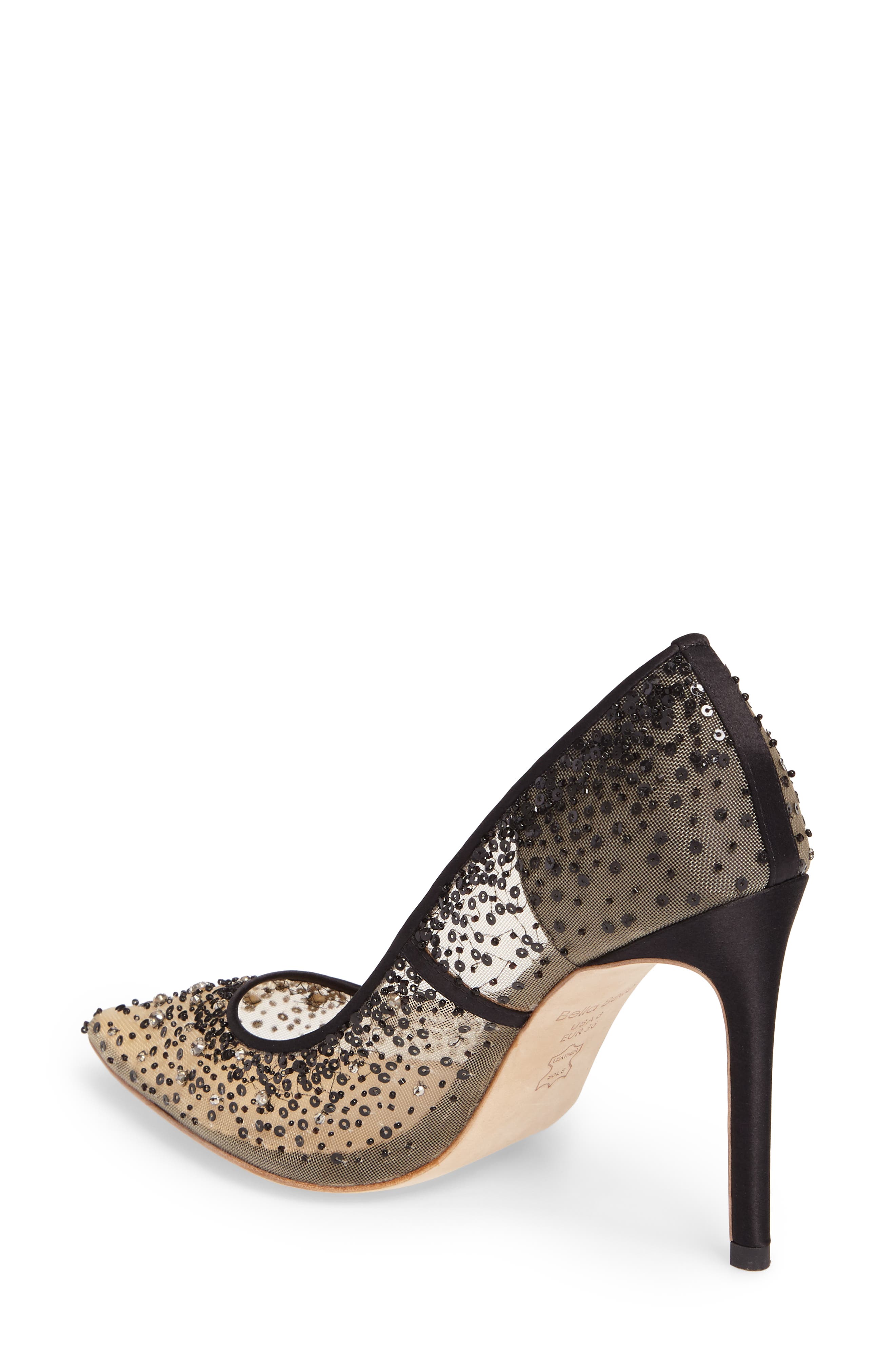 Bella Belle Elsa Beaded Illusion Pump, Alternate, color, 