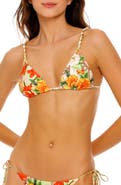 Agua Bendita Nury Ete Triangle Bikini Top
