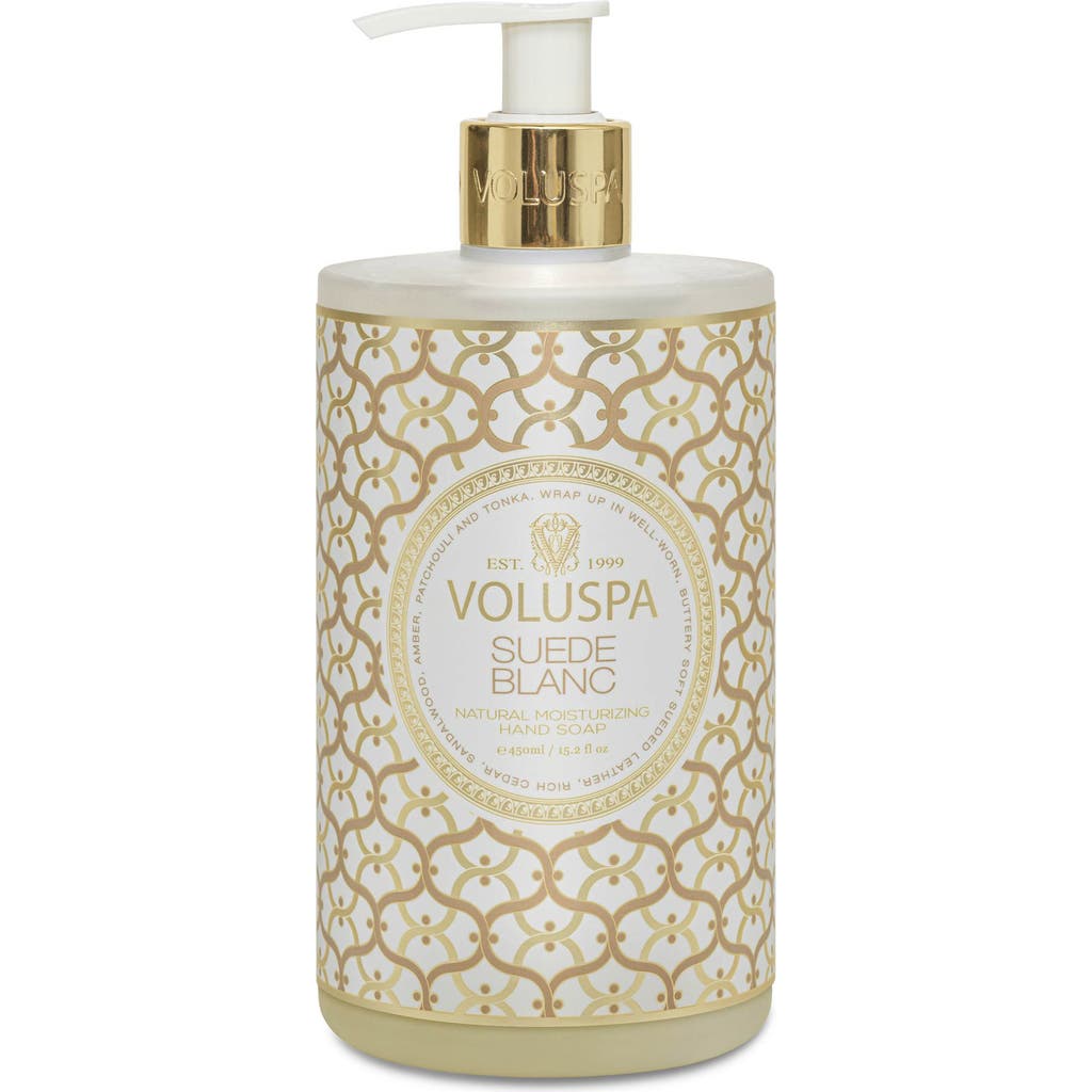 Voluspa Suede Blanc Hand Soap