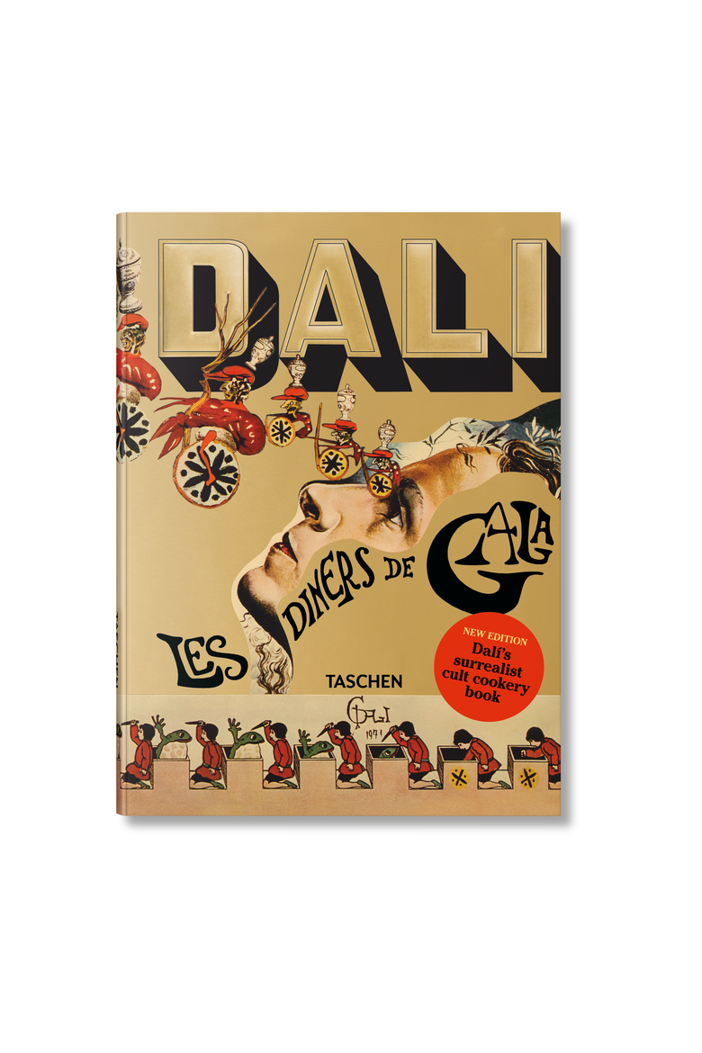 Dali Les diners de Gala Book, Main, color, Yellow