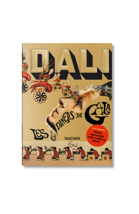 Dali Les diners de Gala Book