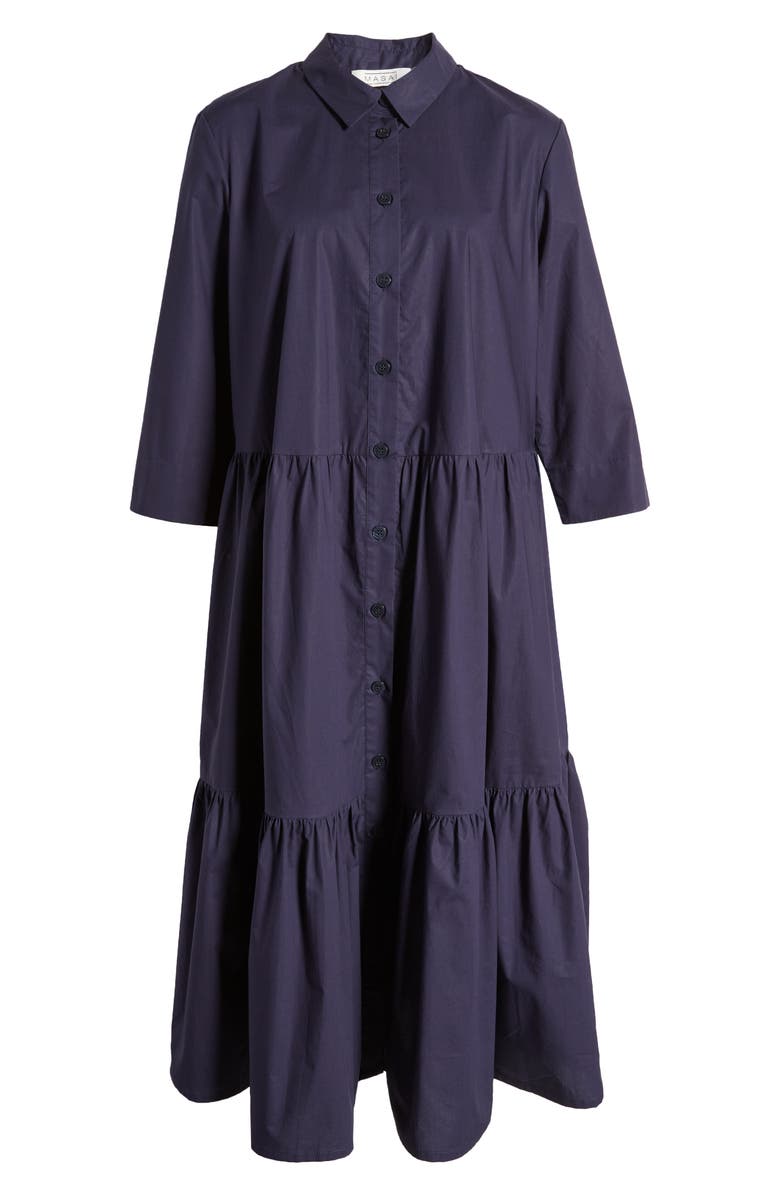 Masai Copenhagen Cotton Shirtdress, Alternate, color, Maritime Blue