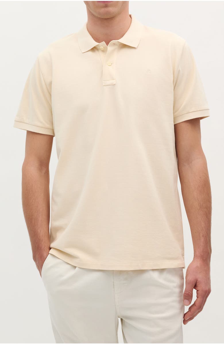 Scalpers Basic Polo II, Main, color, Beige