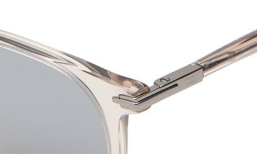 Dior Blacksuit S12i 52mm Oval Sunglasses In Transparent