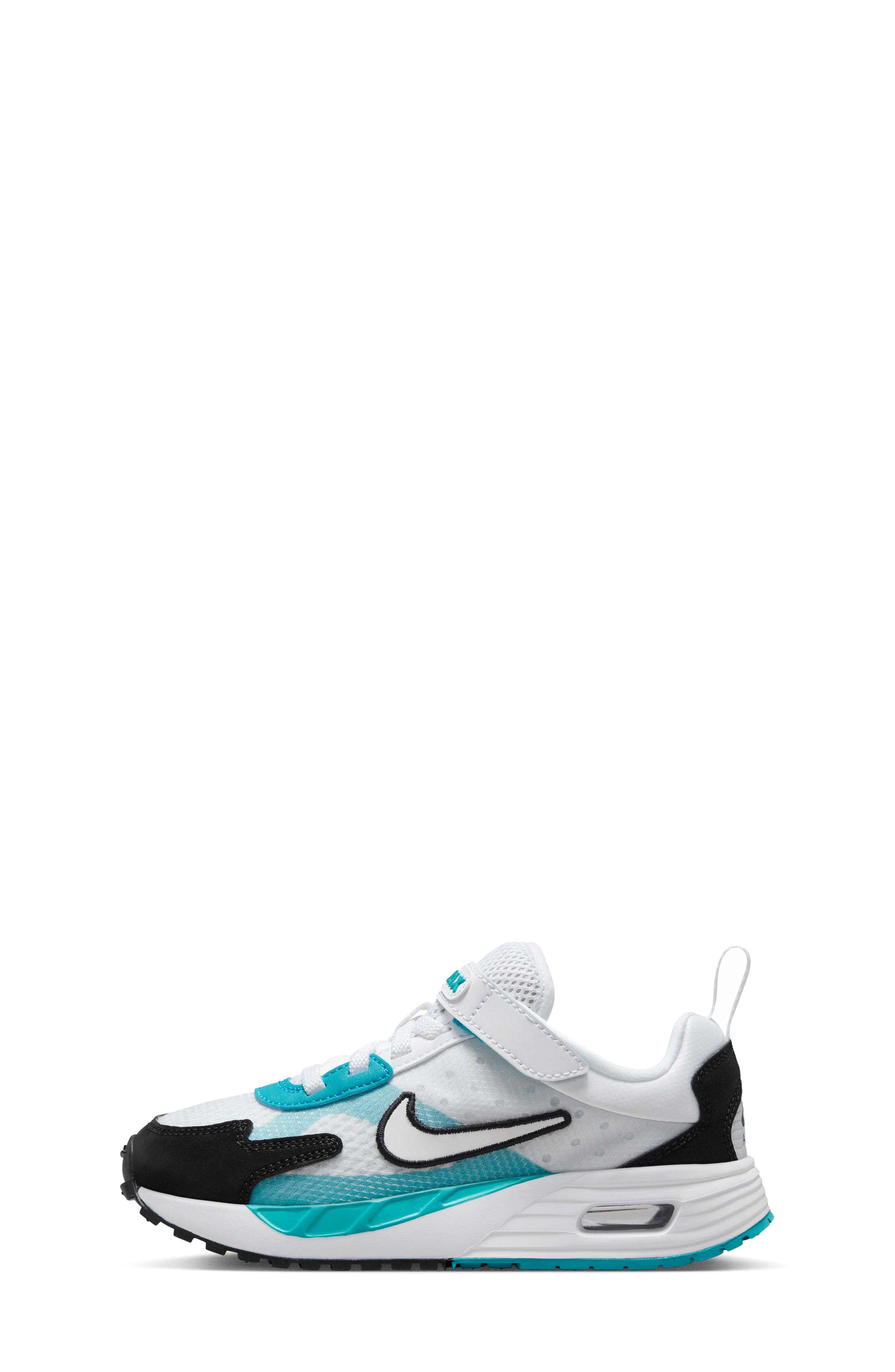 Nike Air Max Solo Sneaker, Alternate, color, White/ Black/ Pure Platinum