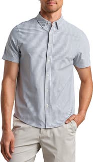 Rhone Commuter Short Sleeve Performance Button-Down Shirt