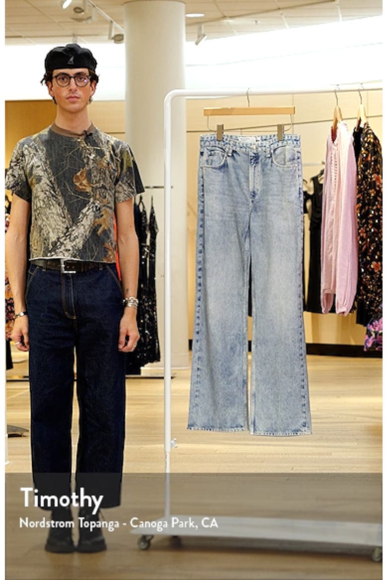rb Miramar Shea Relaxed Straight Cotton Terry Sweatpant Jeans video
