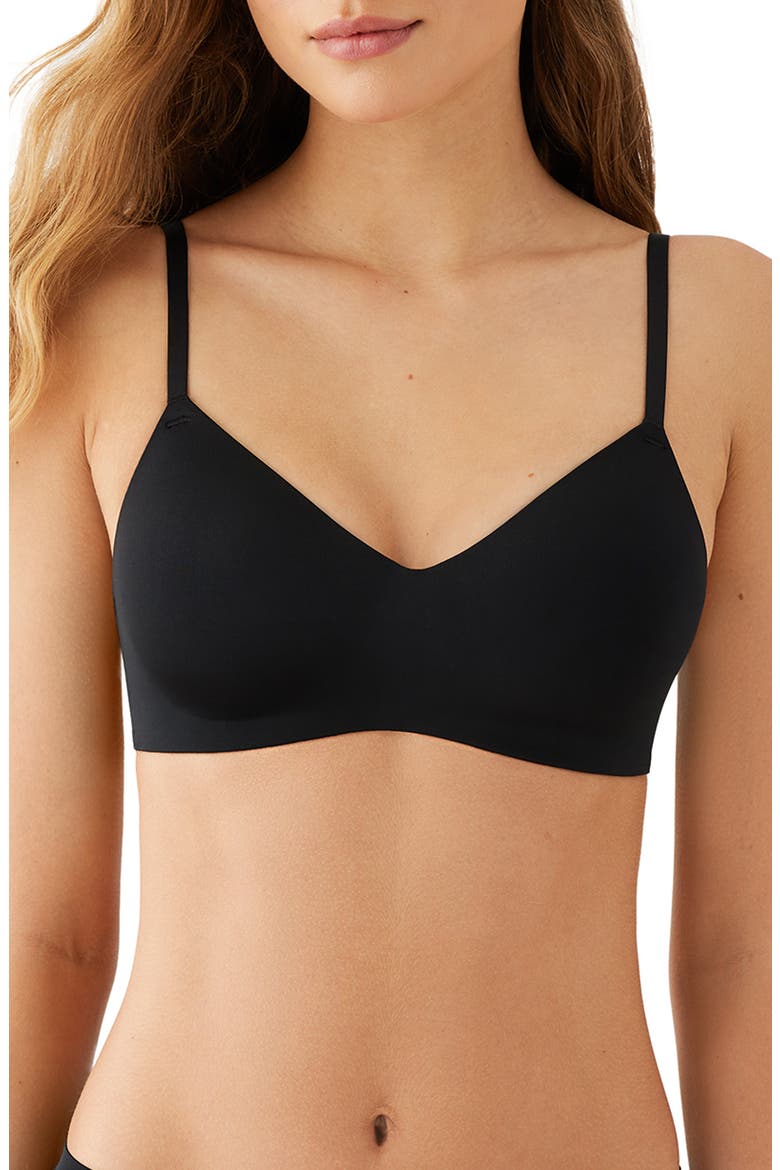 Spotlight Wirefree Convertible T-Shirt Bra, Main, color, NIGHT