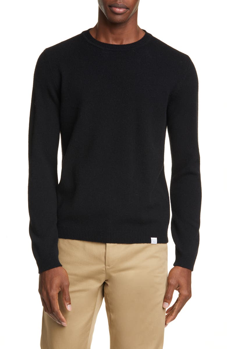 Norse Projects Sigfred Lambswool Sweater, Main, color, 