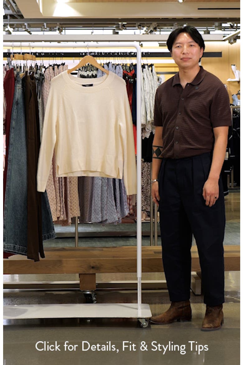 Tago Cashmere Sweater video