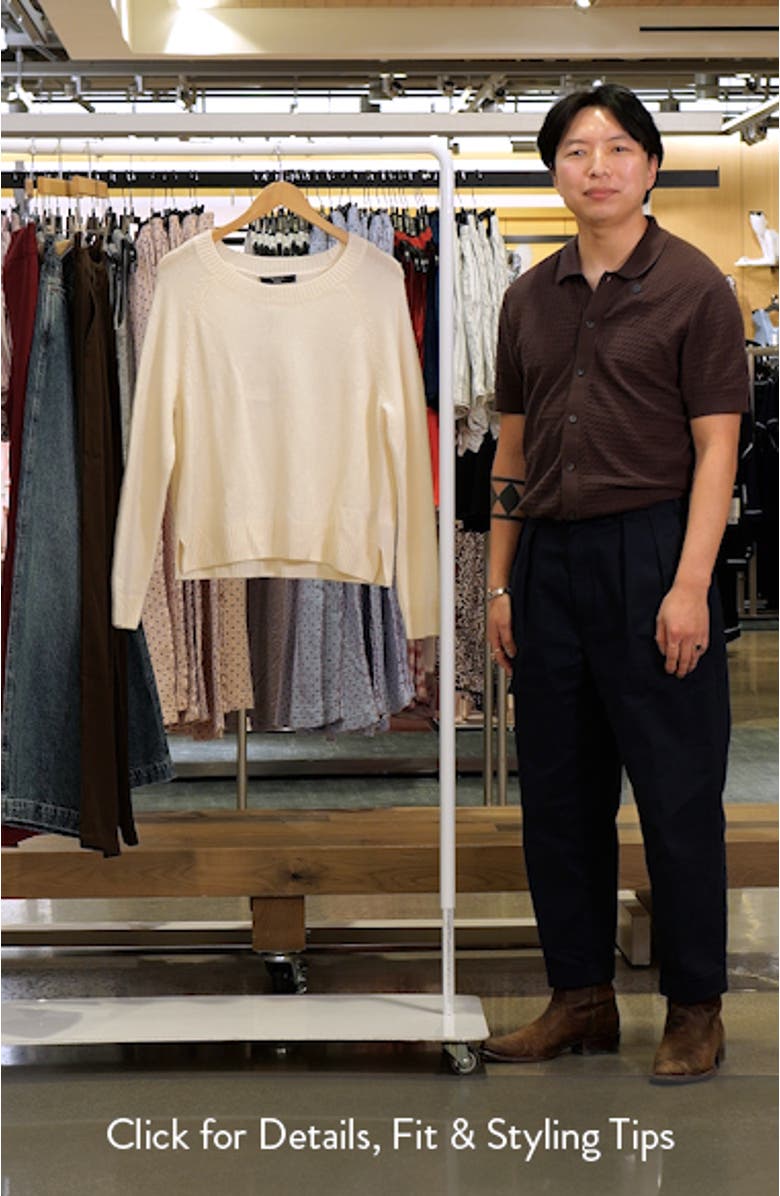 Tago Cashmere Sweater, sales video thumbnail